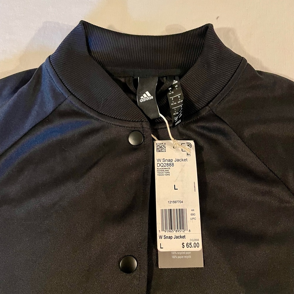 ADIDAS Snap Track Jacket size L - Picture 7 of 10